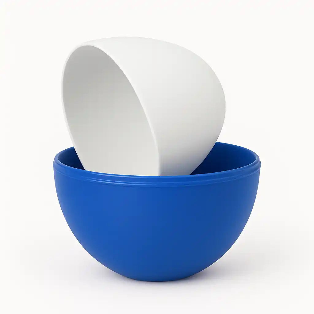 DIY Überraschungsei - Blau