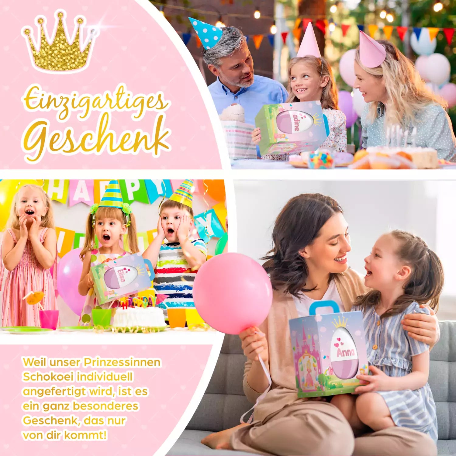 Riesen Prinzessinnen-Ei