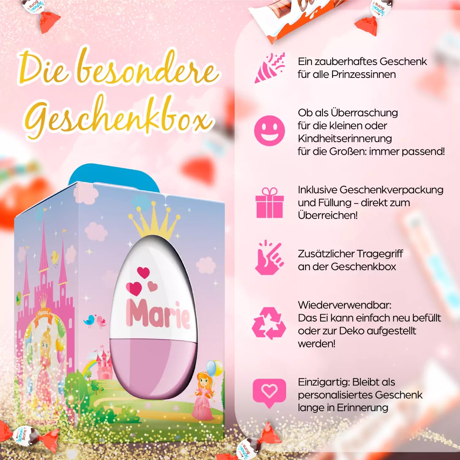 Riesen Prinzessinnen-Ei