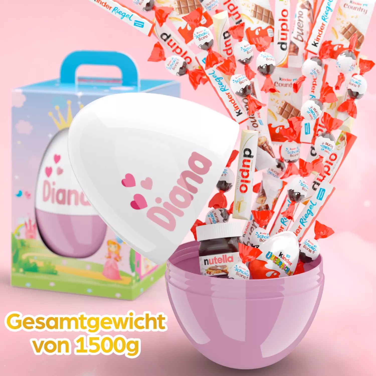 Riesen Prinzessinnen-Ei