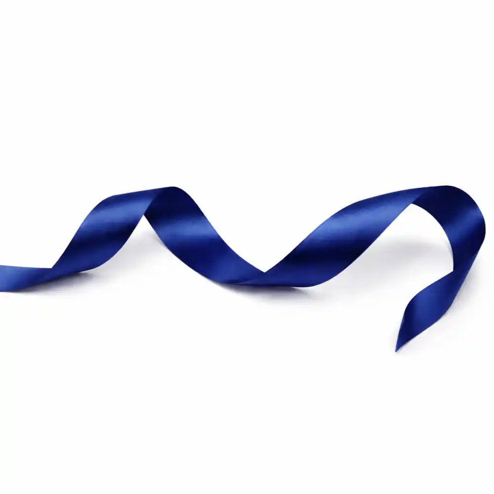 Satinband - Blau