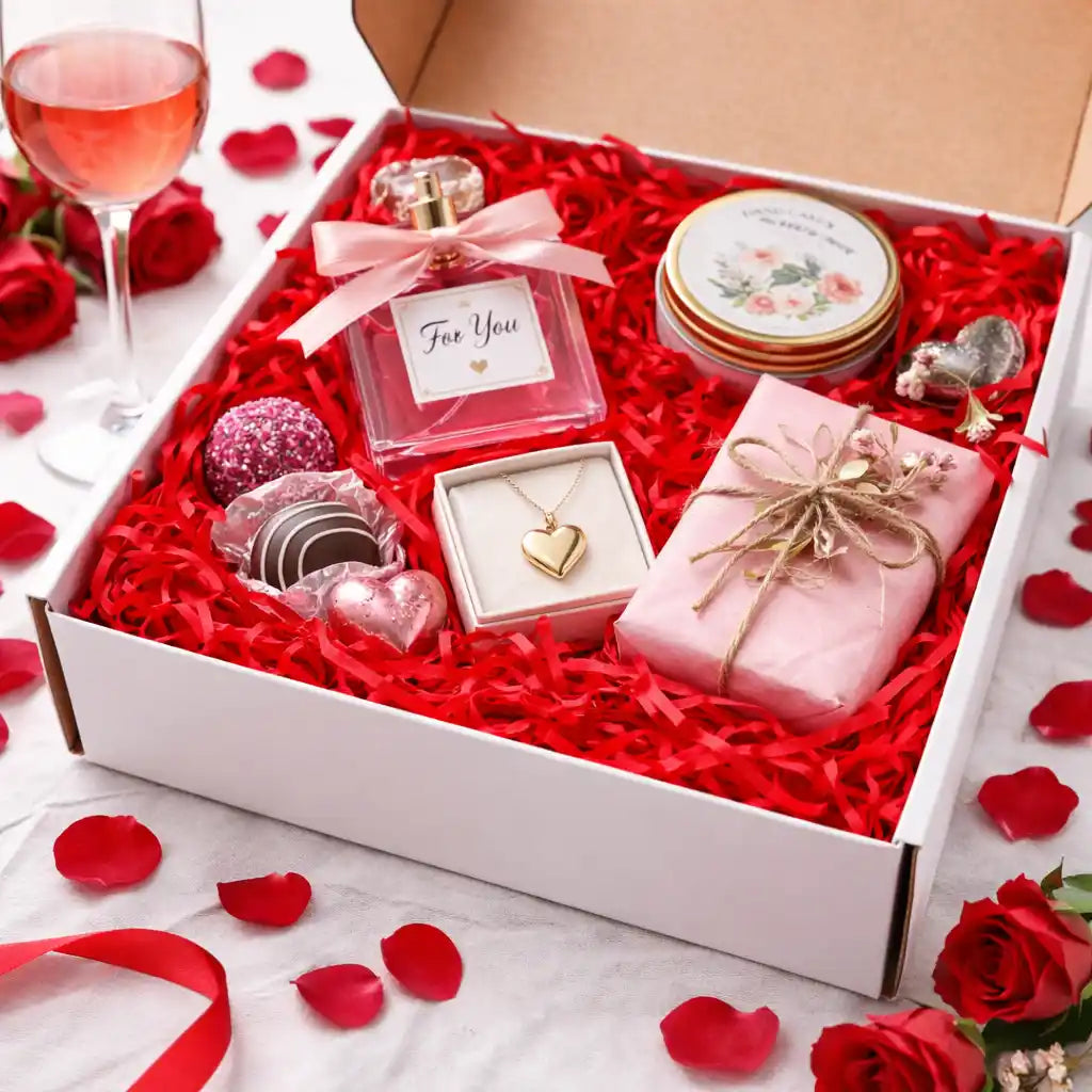 Geschenkfüllung Rot – 50 g