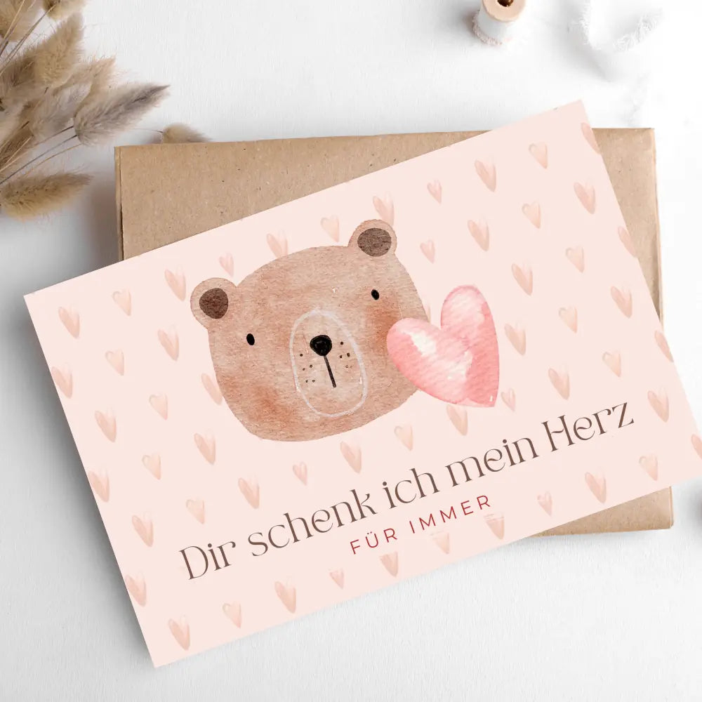 Dir schenk ich mein Herz