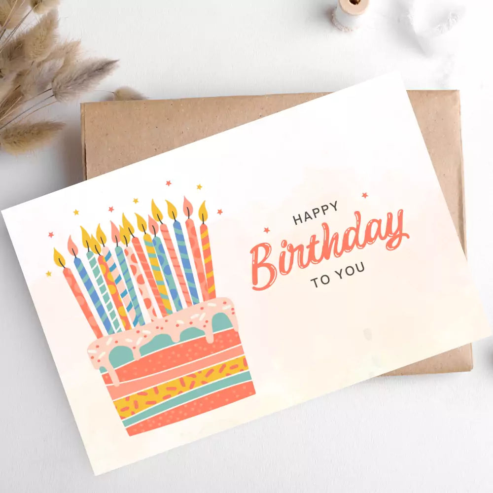 Happy Birthday to you