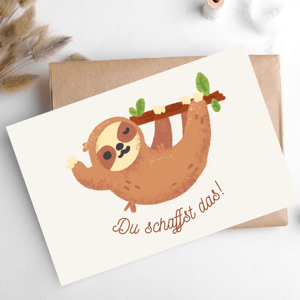 Du schaffst das!