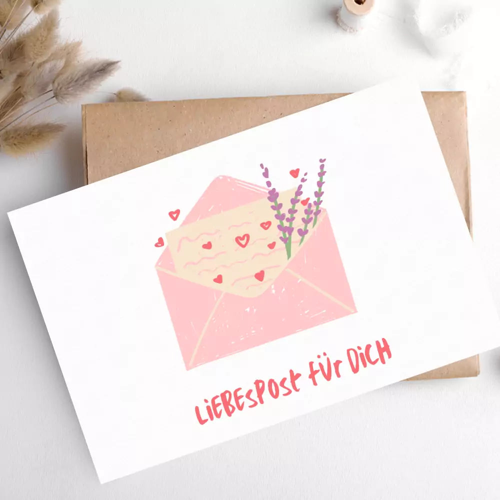 Liebespost für dich