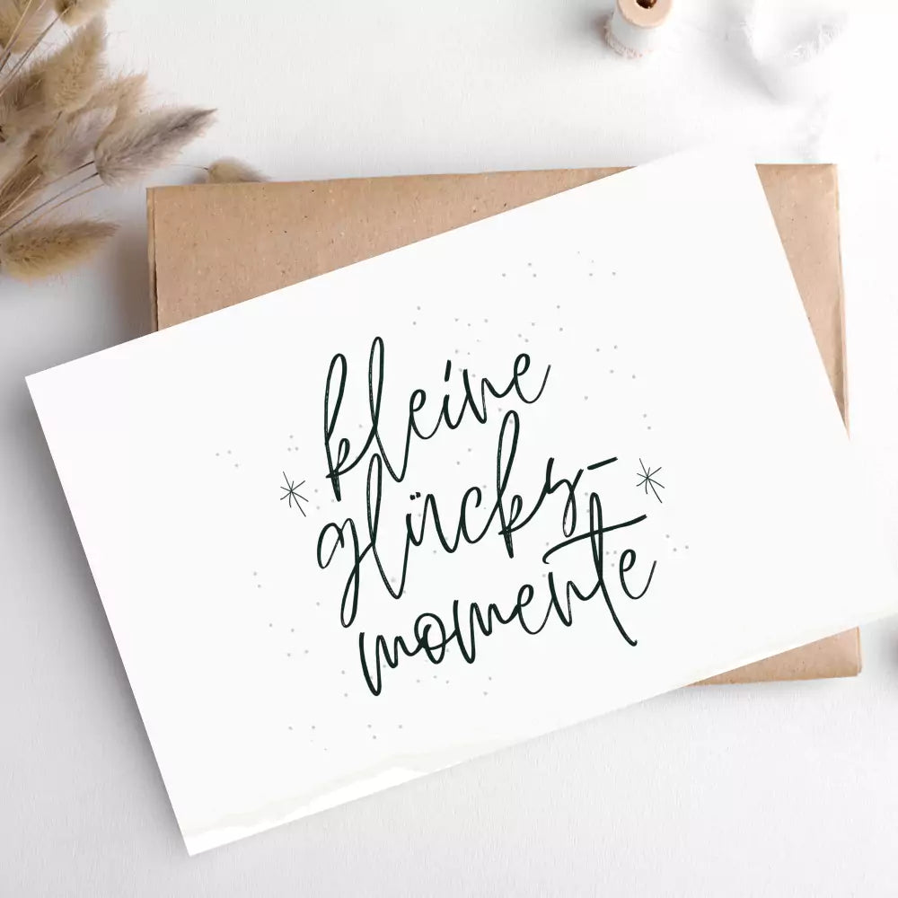 Kleine Glücksmomente