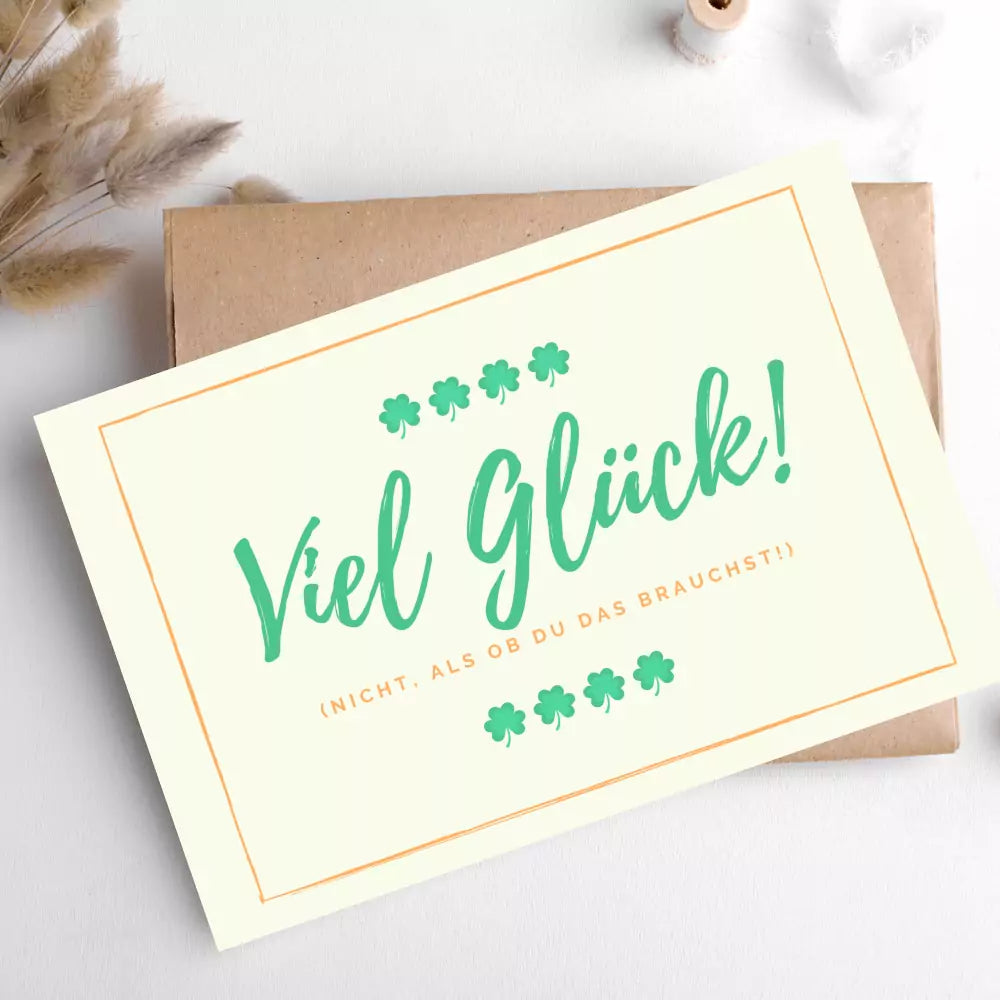 Viel Glück