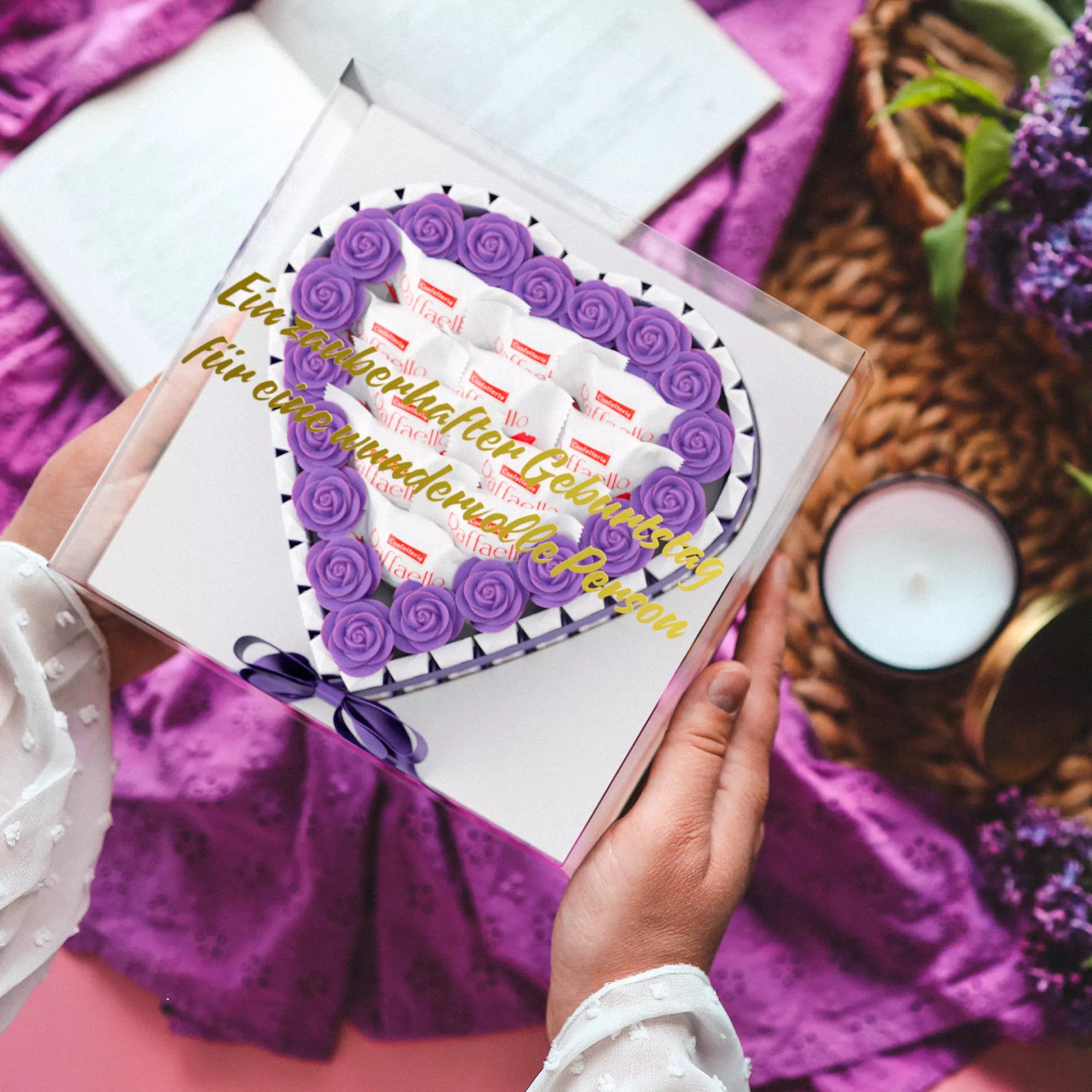 Riegelherz Eleganz Lila