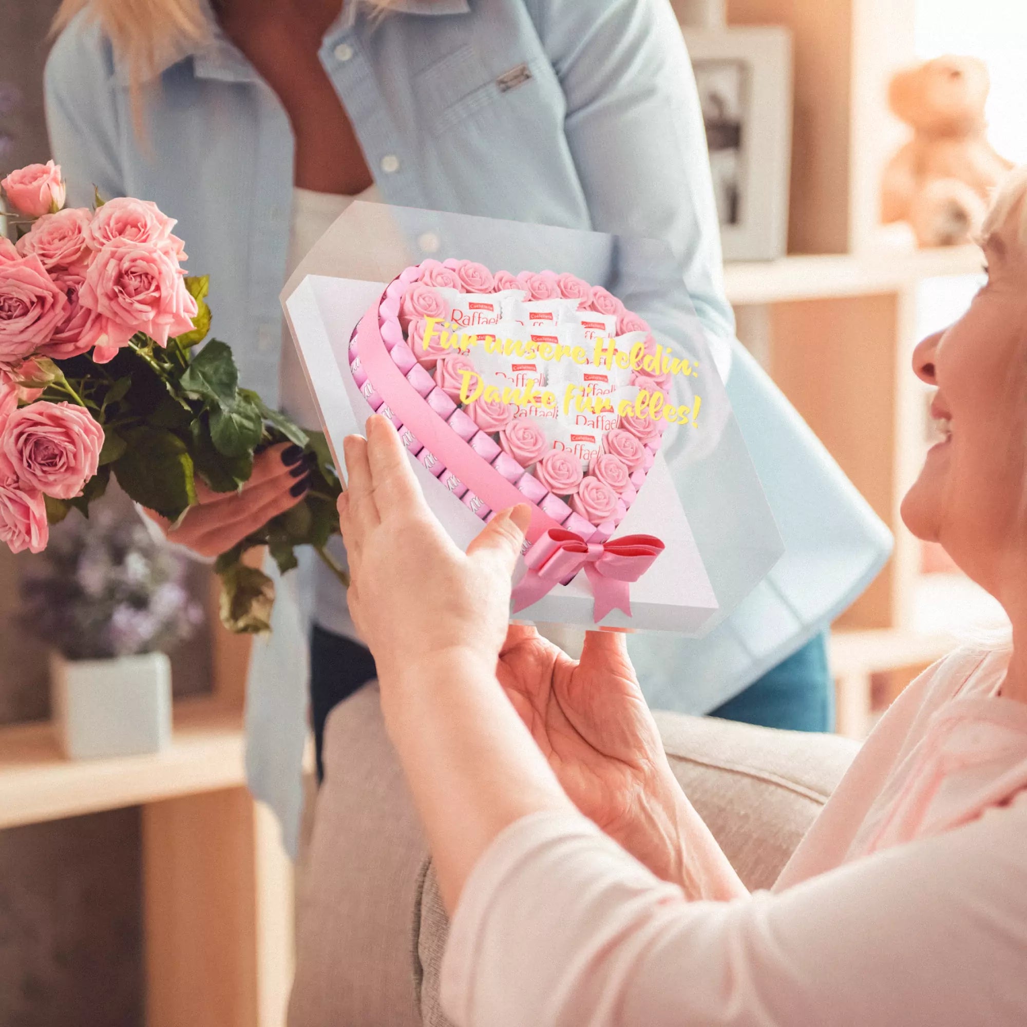 Riegelherz Zart Rosa