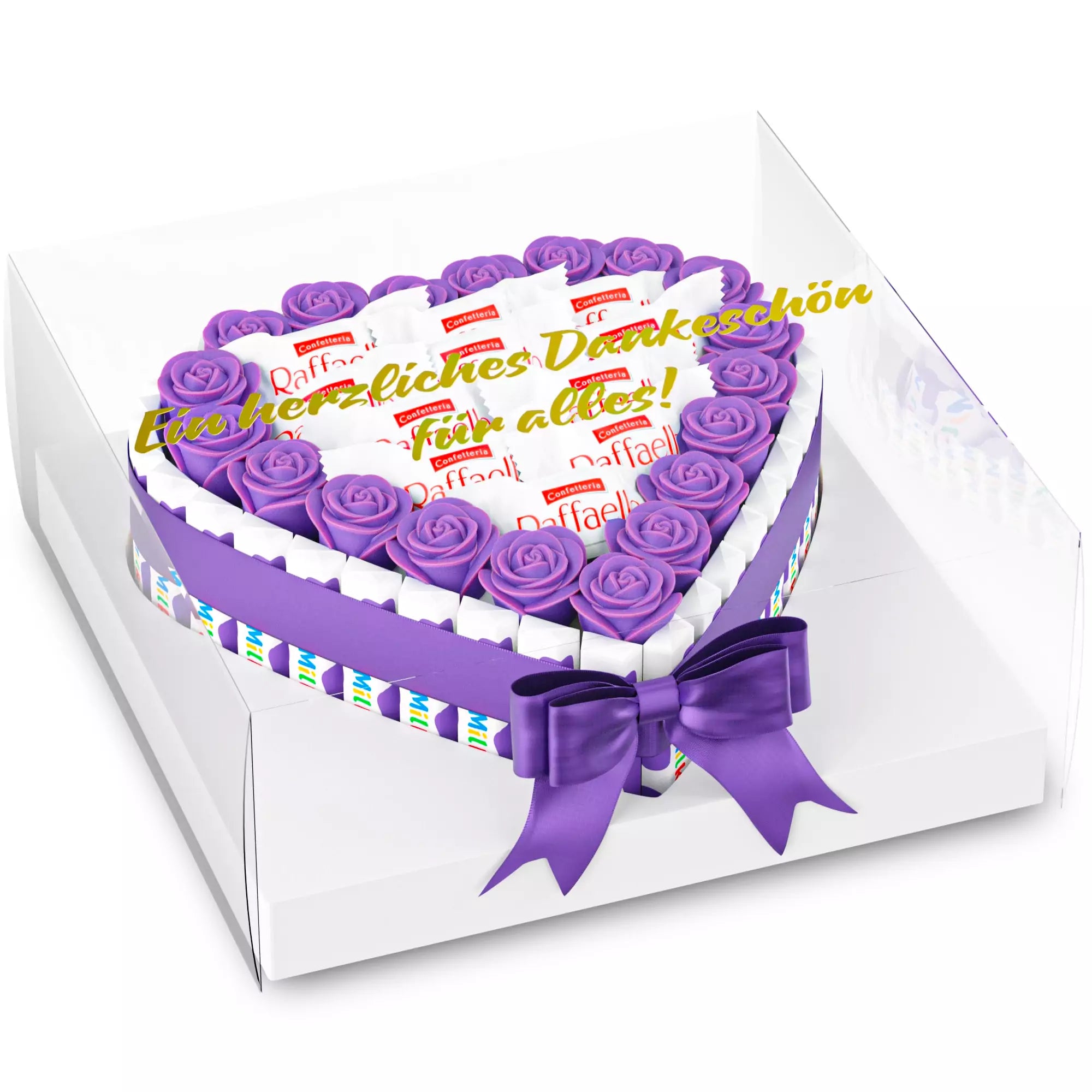 herztorte mit raffaello