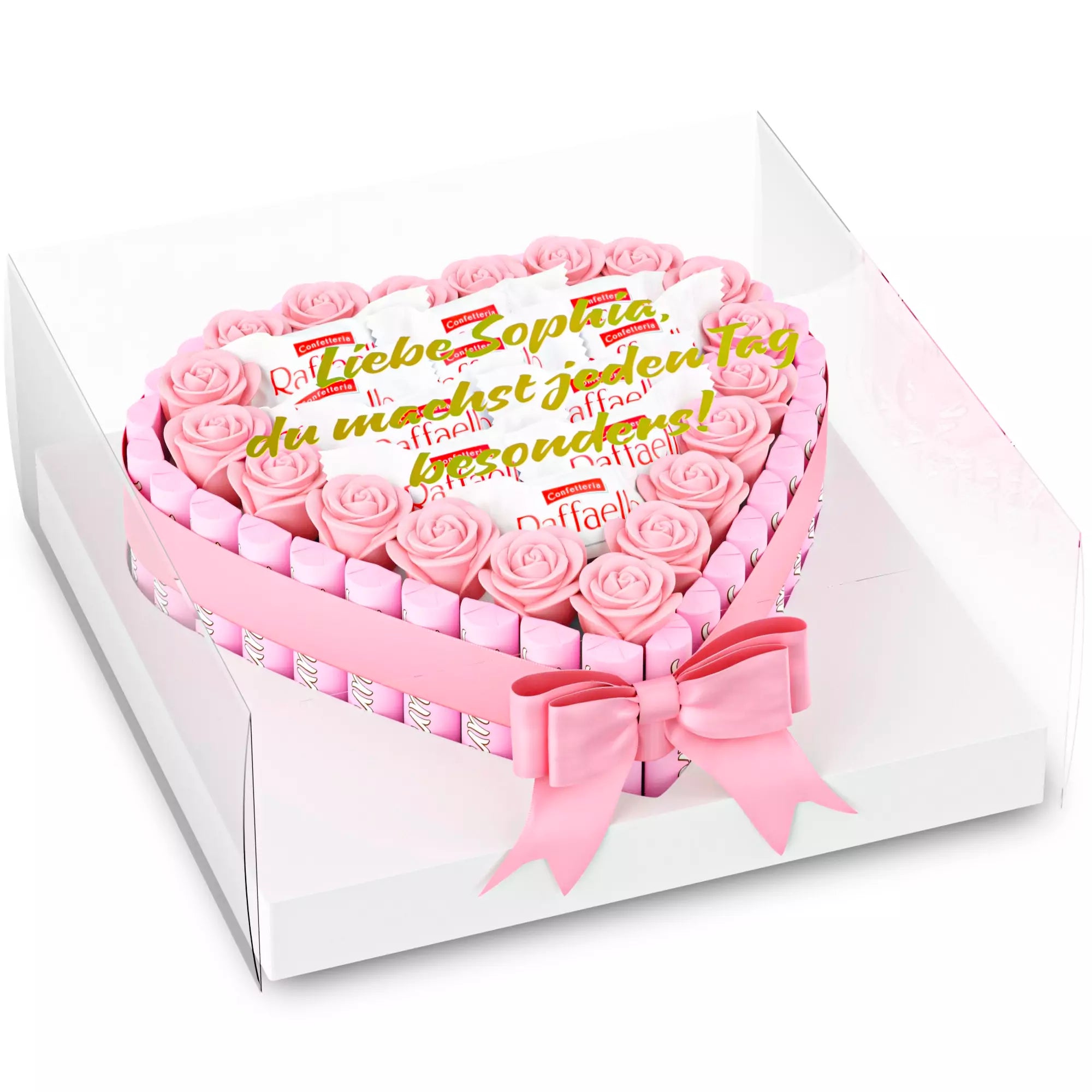 Riegelherz Zart Rosa