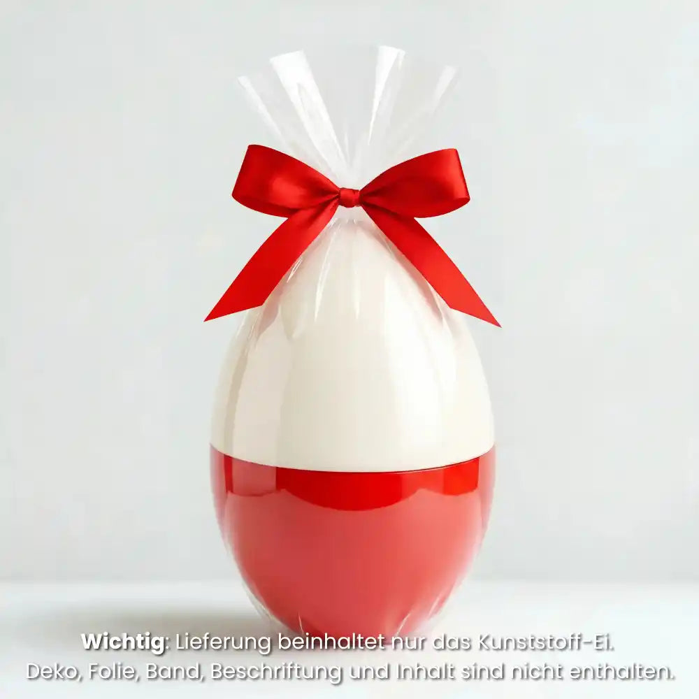 DIY Überraschungsei - Rot