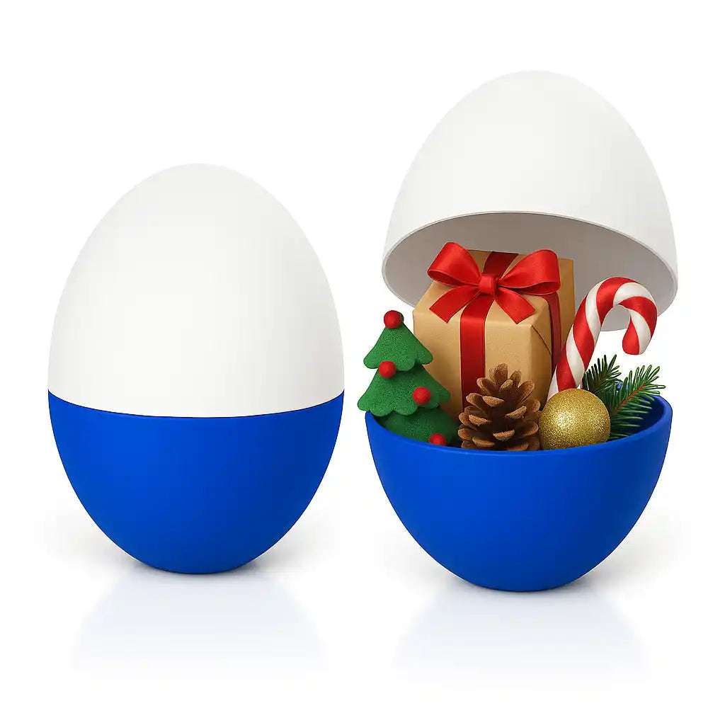 DIY Überraschungsei - Blau