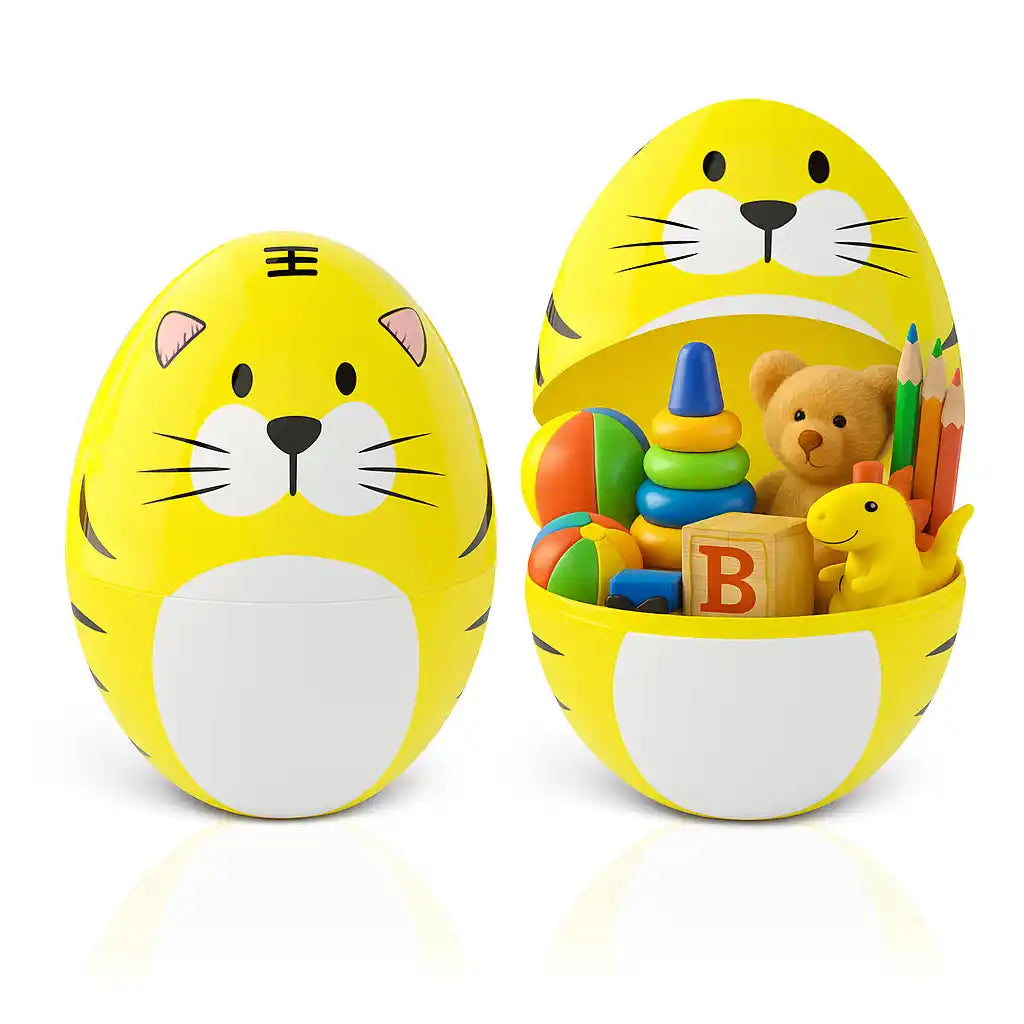 DIY Überraschungsei - Tiger