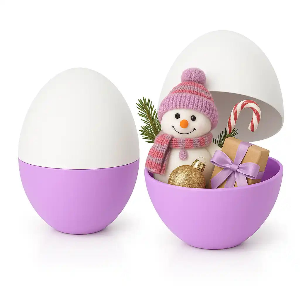 DIY Überraschungsei - Flieder