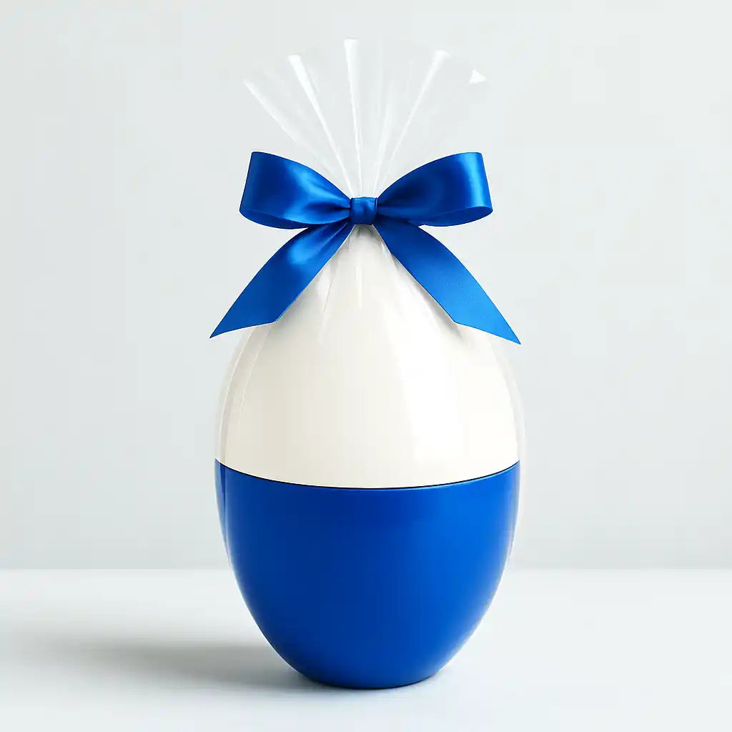 DIY Überraschungsei - Blau