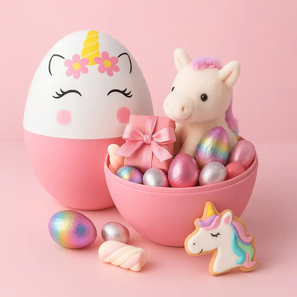 DIY Überraschungsei - Einhorn