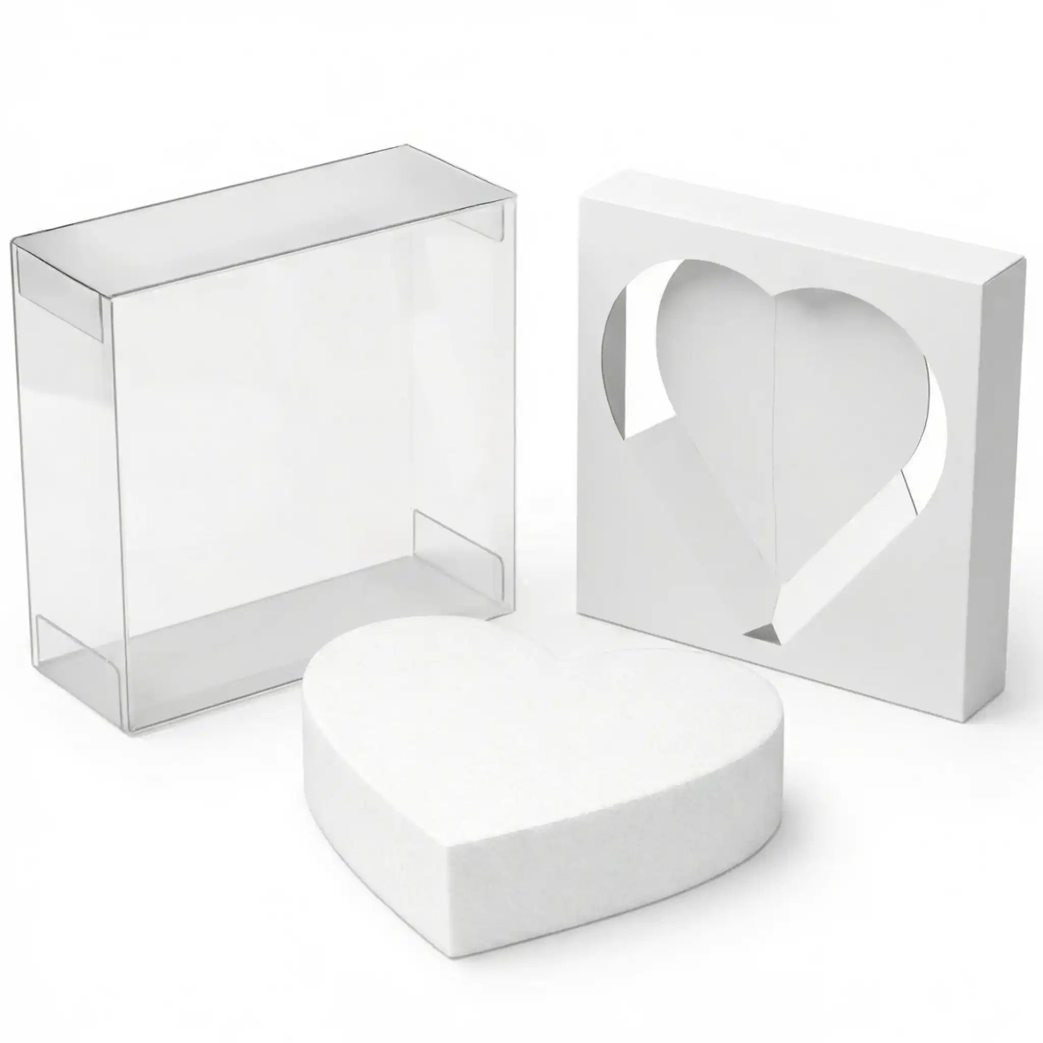 DIY Herz Geschenkbox [3er Set]