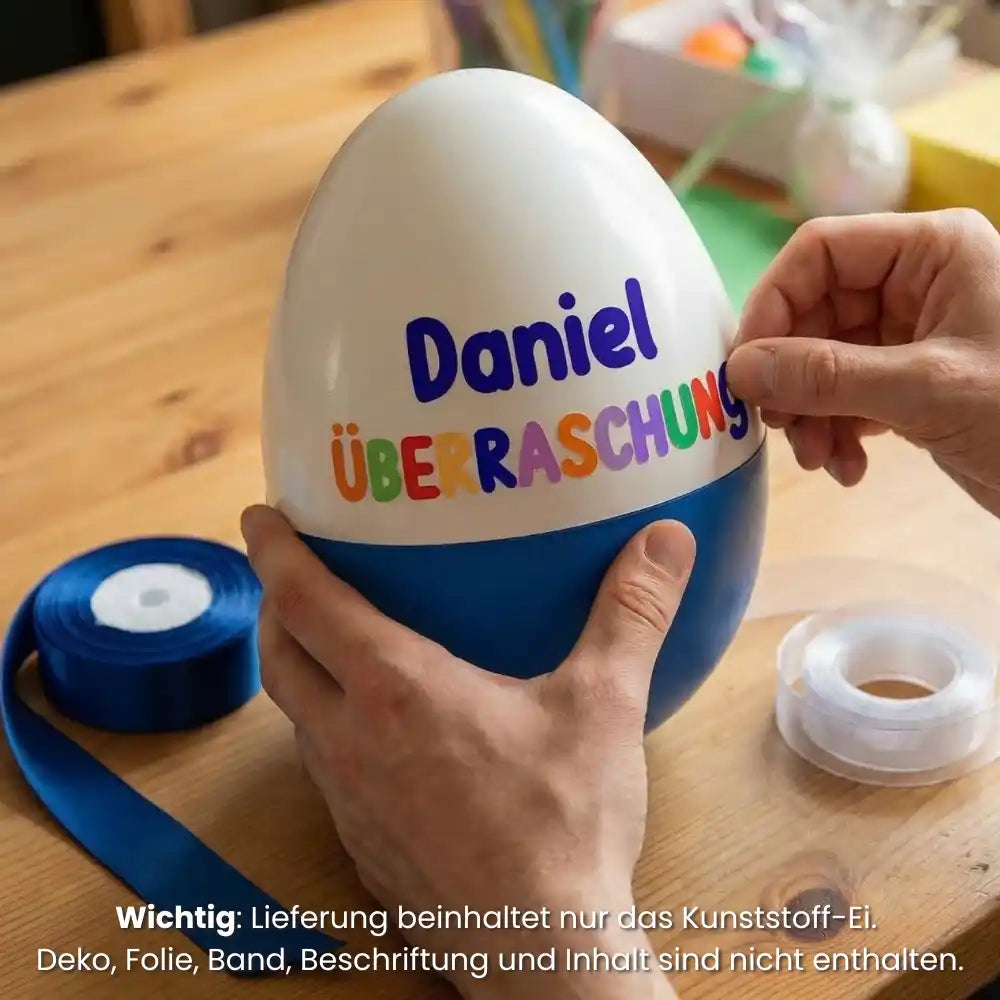 DIY Überraschungsbox - Blau [25cm]