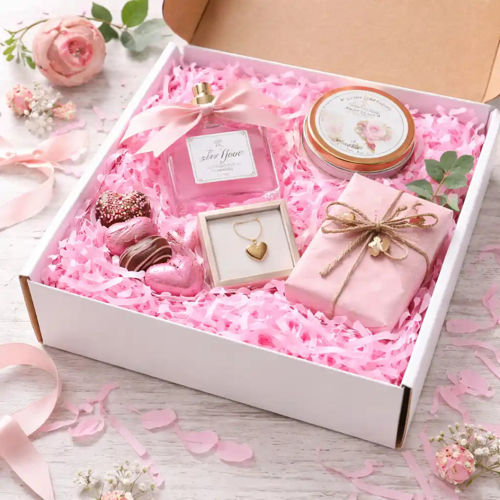 Geschenkfüllung Zartrosa – 50 g