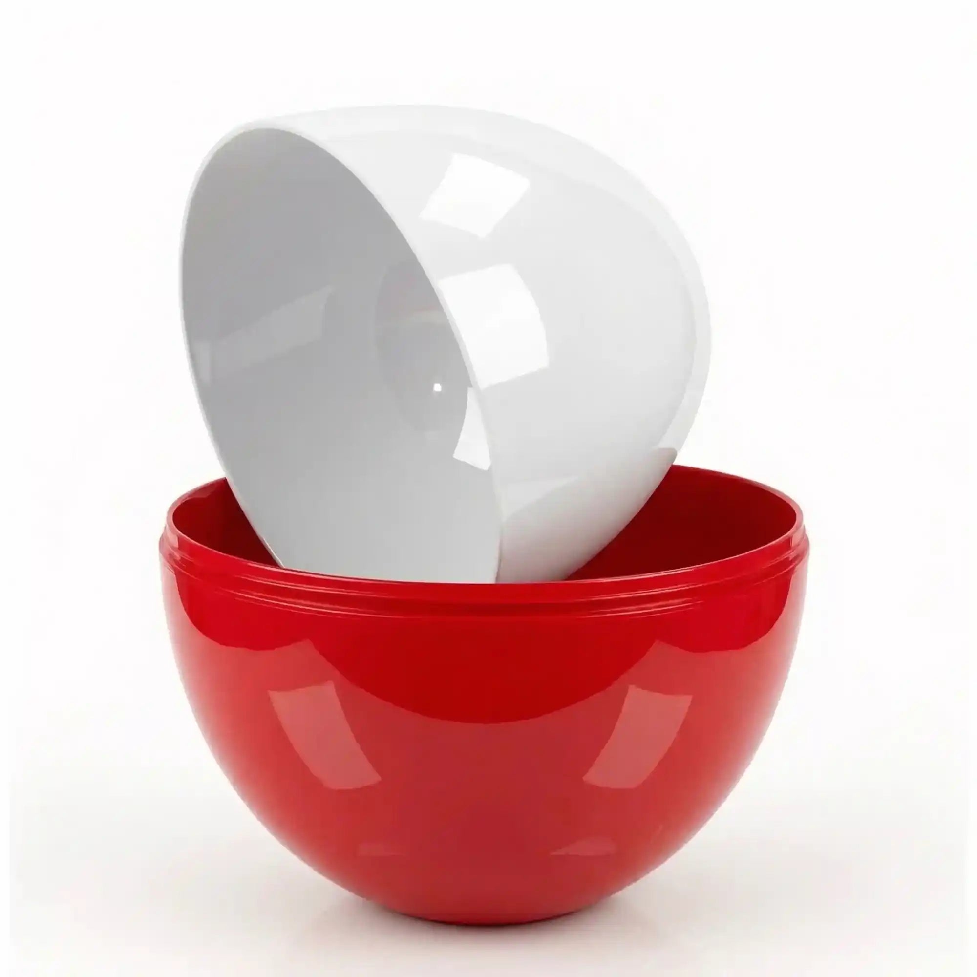 DIY Überraschungsei - Rot