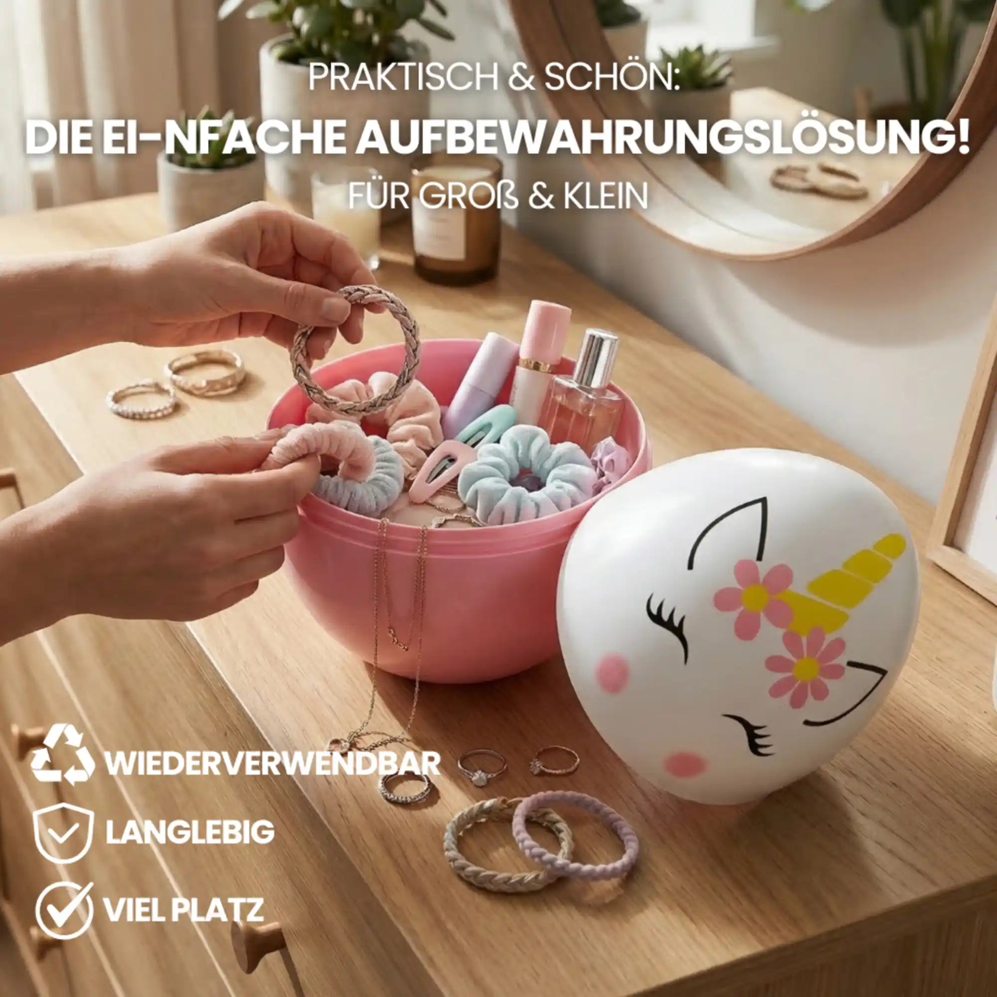 DIY Überraschungsbox - Einhorn [25cm]
