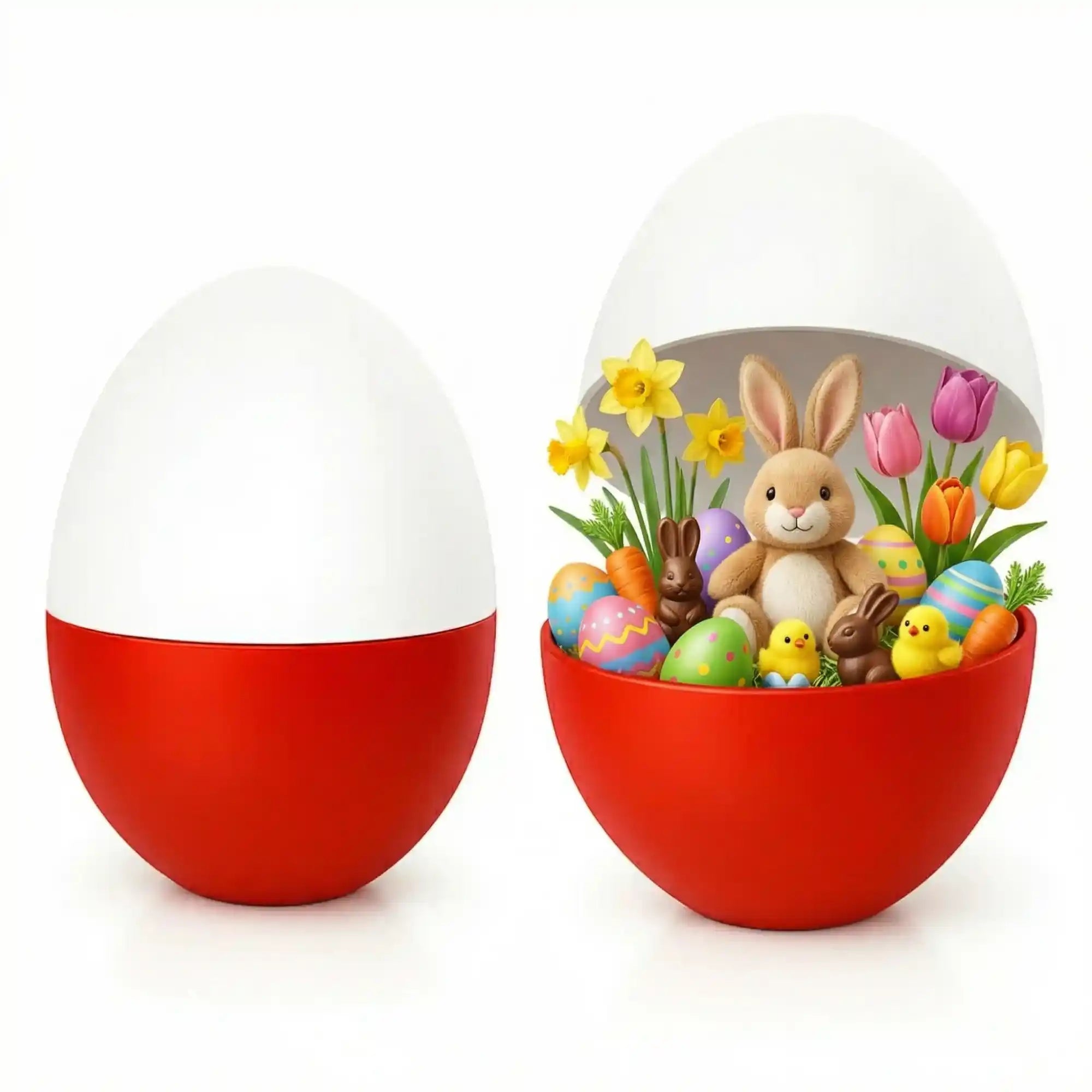 DIY Überraschungsei - Rot