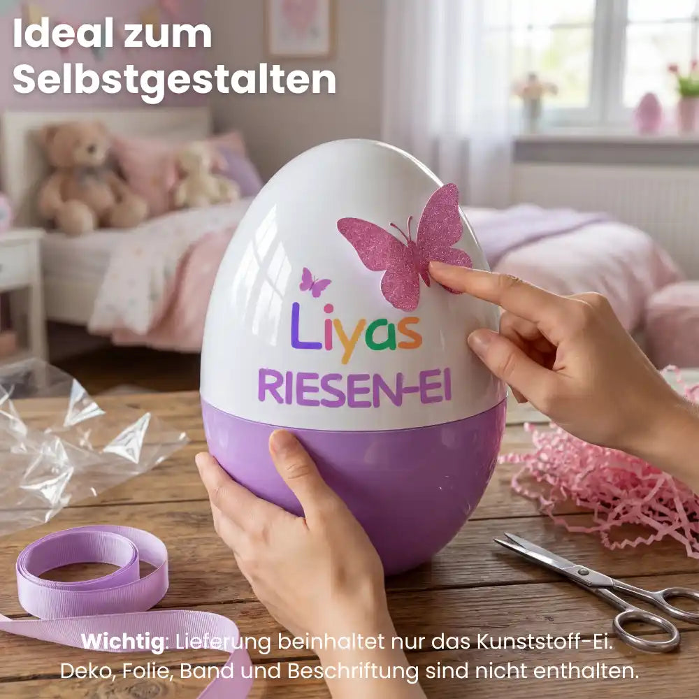 DIY Überraschungsbox - Flieder [25cm]