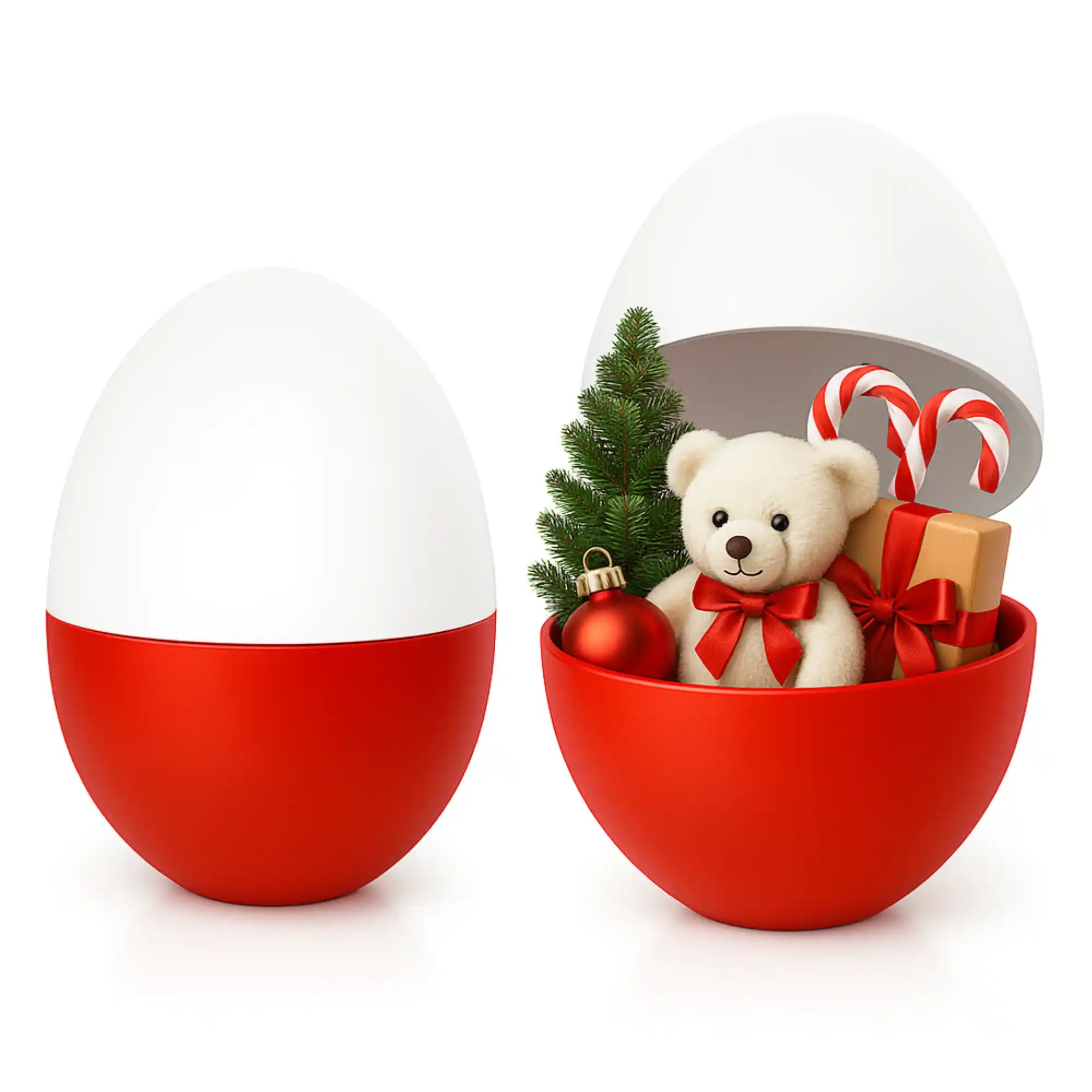 GIFTS&ONE-DIY Überraschungsei - Rot