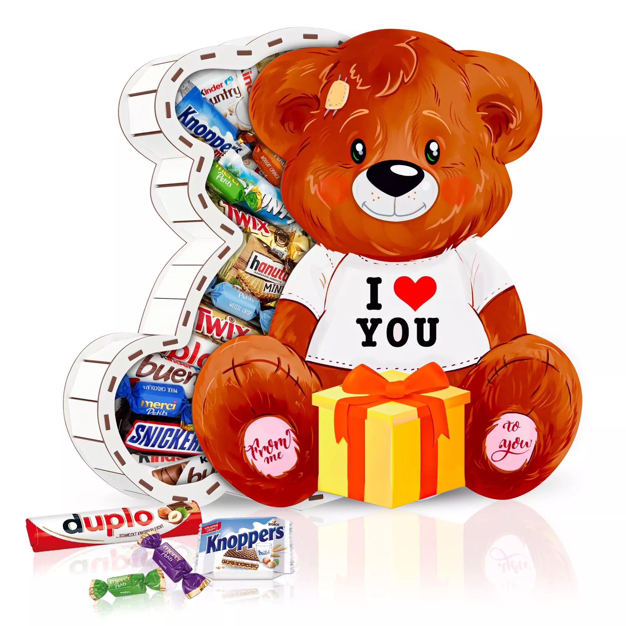 GIFTS&ONE-Liebesbär Braun