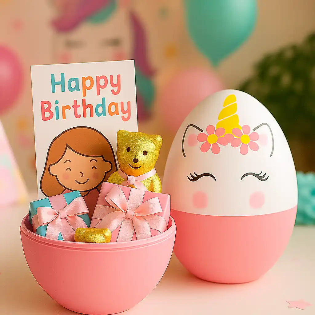 DIY Überraschungsei - Einhorn